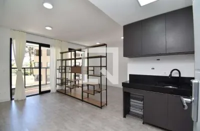 Kitnet / stúdio para aluguel - cristo rei , 1 quarto,  33 m² - curitiba