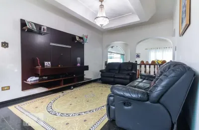 Casa para aluguel - jardim marajoara , 4 quartos,  350 m² - são paulo