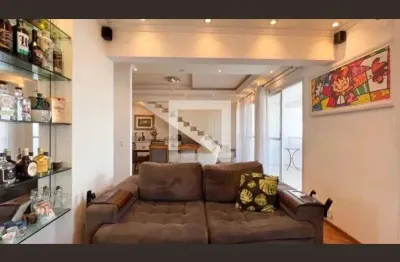 Cobertura com 3 quartos para alugar na Rua Jaboticabal, Mooca, São Paulo