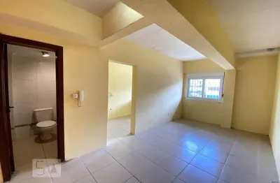 Kitnet / stúdio para aluguel - pátria nova, 1 quarto,  23 m² - novo hamburgo