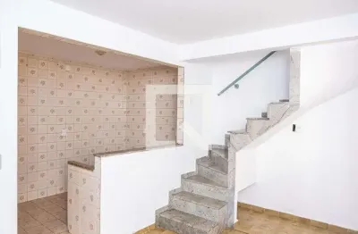 Casa para aluguel - jardim santa maria, 2 quartos,  60 m² - são paulo