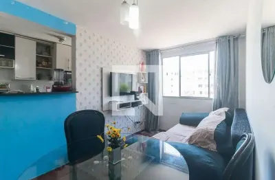 Apartamento para aluguel - conjunto do bosque, 2 quartos,  48 m² - mogi das cruzes
