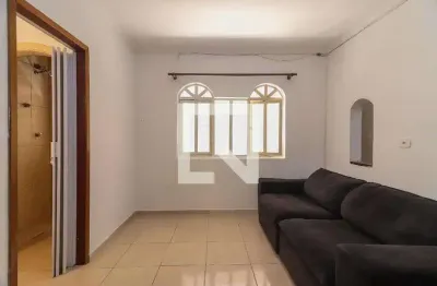 Casa para aluguel - jardim jussara, 2 quartos,  45 m² - são paulo