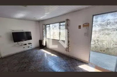 Casa para aluguel - jardim dos ipês, 2 quartos,  155 m² - suzano