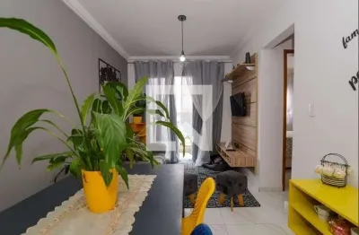 Apartamento para aluguel - parque são vicente, 2 quartos,  53 m² - mauá