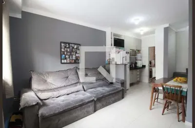 Casa / sobrado em condomínio para aluguel - jardim santo amaro, 2 quartos,  65 m² - sorocaba