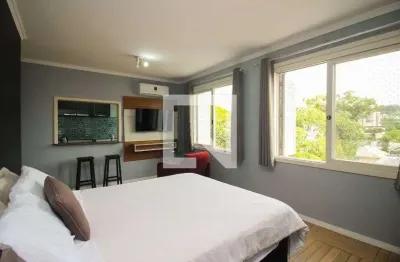 Kitnet / stúdio para aluguel - tristeza, 1 quarto,  34 m² - porto alegre