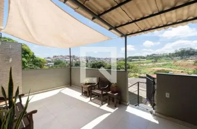 Kitnet / stúdio para aluguel - alto dos pinheiros, 1 quarto,  65 m² - belo horizonte