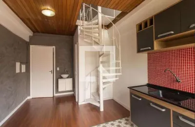 Apartamento para aluguel - mercês, 1 quarto,  40 m² - curitiba