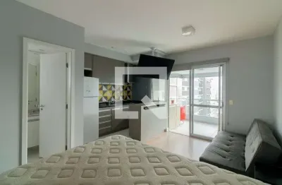 Kitnet / stúdio para aluguel - moema, 1 quarto,  37 m² - são paulo