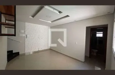 Cobertura para aluguel - vila américa, 2 quartos,  112 m² - santo andré