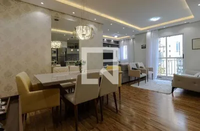 Apartamento para aluguel - nova mogilar, 3 quartos,  75 m² - mogi das cruzes