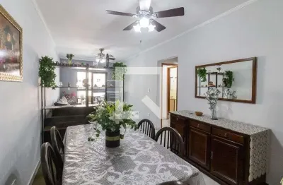 Apartamento para aluguel - guilhermina, 2 quartos,  94 m² - praia grande