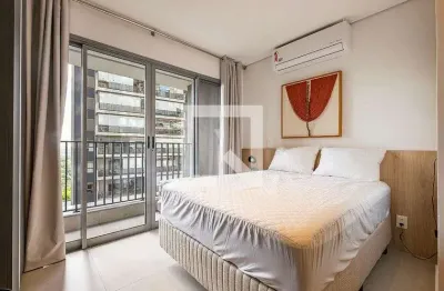 Apartamento para aluguel - vila madalena, 1 quarto,  31 m² - são paulo