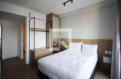Kitnet / stúdio para aluguel - vila olímpia, 1 quarto,  24 m² - são paulo