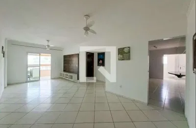 Apartamento para aluguel - vila caiçara, 2 quartos,  98 m² - praia grande