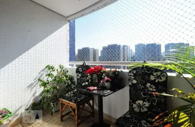 Cobertura para aluguel - portal do morumbi, 3 quartos,  165 m² - são paulo