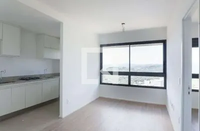 Apartamento para aluguel - vila da serra, 1 quarto,  56 m² - nova lima