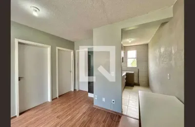 Apartamento para aluguel - são josé, 2 quartos,  45 m² - novo hamburgo