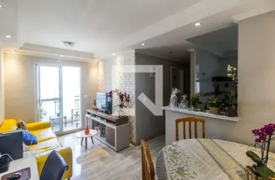 Apartamento para aluguel - vila veloso, 2 quartos,  48 m² - carapicuíba