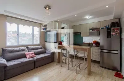 Apartamento para aluguel - portal do morumbi, 2 quartos,  43 m² - são paulo