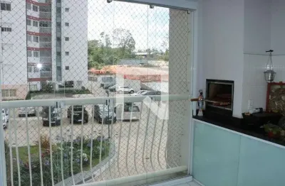 Apartamento para aluguel - parque esplanada, 2 quartos,  85 m² - embu das artes