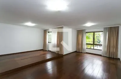 Apartamento para aluguel - real parque, 4 quartos,  195 m² - são paulo