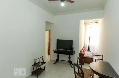 Apartamento para aluguel - leme, 1 quarto,  50 m² - rio de janeiro