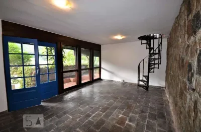 Casa para aluguel - laranjeiras, 4 quartos,  210 m² - rio de janeiro