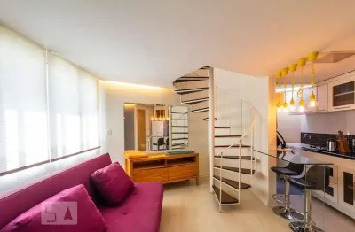 Apartamento para aluguel - vila nova conceição, 1 quarto,  45 m² - são paulo
