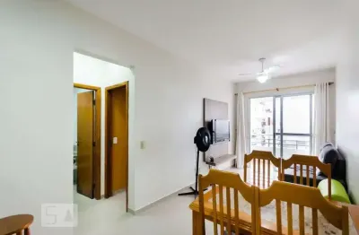 Apartamento para aluguel - encruzilhada, 1 quarto,  55 m² - santos