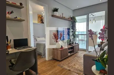 Apartamento para aluguel - brooklin, 1 quarto,  44 m² - são paulo