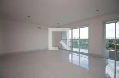 Apartamento para aluguel - águas claras, 4 quartos,  162 m² - brasília