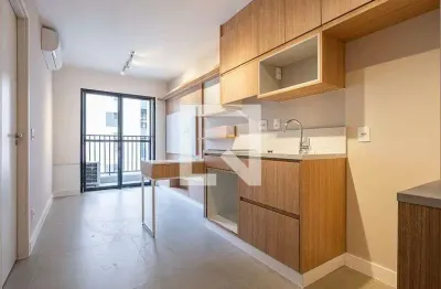 Apartamento para aluguel - pinheiros, 1 quarto,  29 m² - são paulo