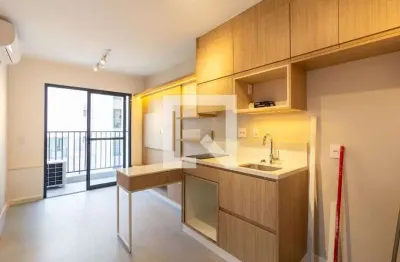 Apartamento para aluguel - pinheiros, 1 quarto,  29 m² - são paulo