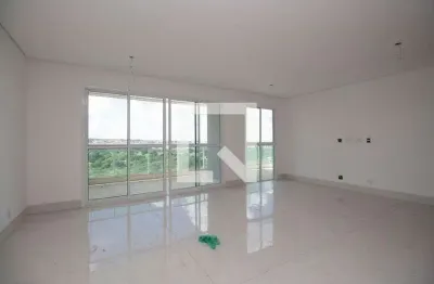 Apartamento para aluguel - águas claras, 4 quartos,  164 m² - brasília