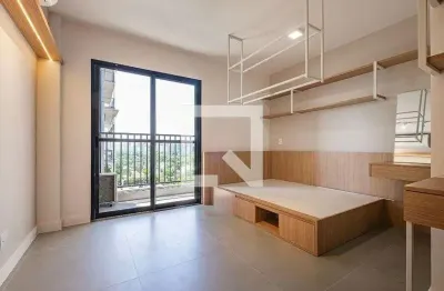 Kitnet / stúdio para aluguel - pinheiros, 1 quarto,  24 m² - são paulo