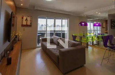 Apartamento para aluguel - jardim botânico, 3 quartos,  74 m² - curitiba