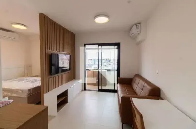 Apartamento para aluguel - bosque, 1 quarto,  46 m² - campinas