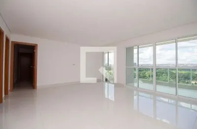 Apartamento para aluguel - águas claras, 4 quartos,  162 m² - brasília