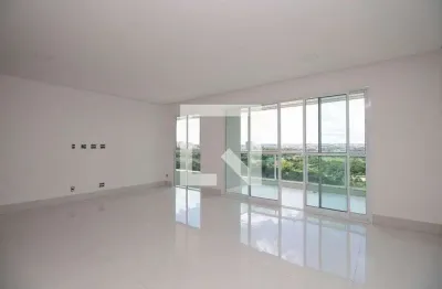 Apartamento para aluguel - águas claras, 4 quartos,  162 m² - brasília