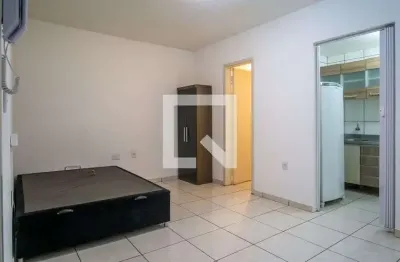 Kitnet / stúdio para aluguel - centro histórico, 1 quarto,  28 m² - porto alegre