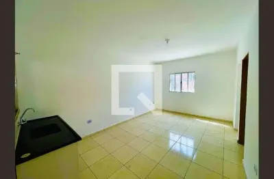 Kitnet / stúdio para aluguel - vila augusta, 1 quarto,  50 m² - guarulhos