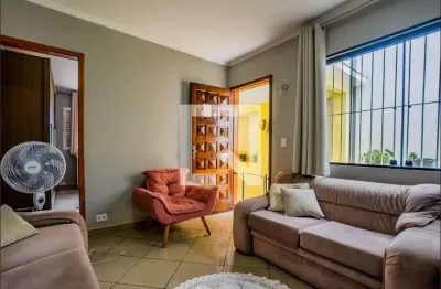 Casa para aluguel - vila palmares, 3 quartos,  245 m² - santo andré