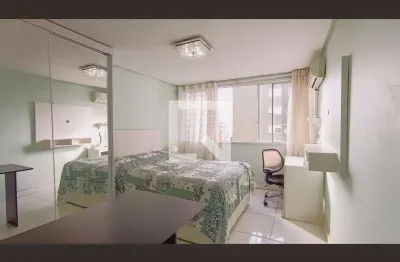 Apartamento para aluguel - centro histórico, 1 quarto,  20 m² - porto alegre