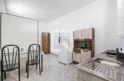 Kitnet / stúdio para aluguel - vila yara, 1 quarto,  21 m² - osasco