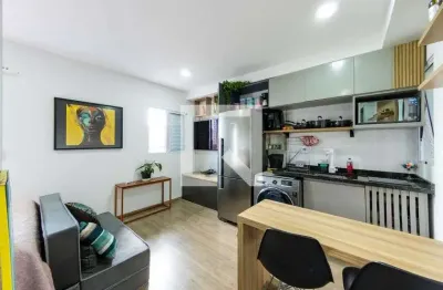 Kitnet / stúdio para aluguel - vila santa clara, 1 quarto,  27 m² - são paulo
