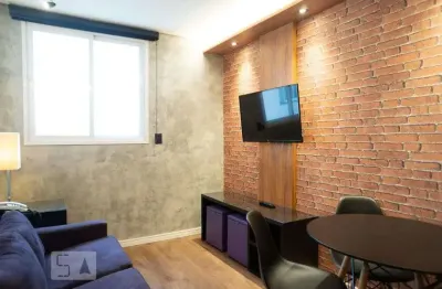 Apartamento para Aluguel - Jardim Bela Vista, 1 Quarto,  43 m² - Santo André