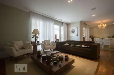 Apartamento para aluguel - brooklin, 4 quartos,  178 m² - são paulo