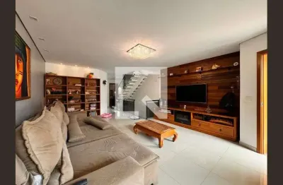Casa para aluguel - santa teresinha, 3 quartos,  212 m² - santo andré